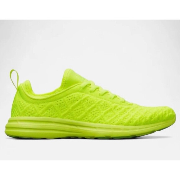 APL Techloom Phantom Sneakers Men’s Size 7 Women’s Size 8.5 Energy Yellow NEW - Picture 1 of 9